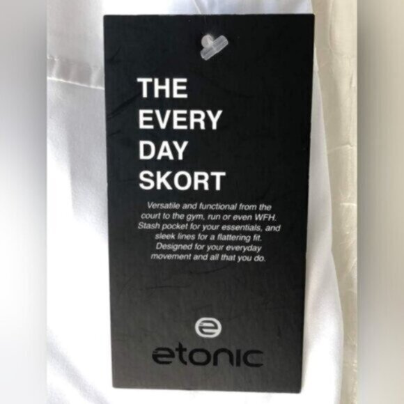 Etonic Athletic Nautical Skort Women’s Large - Picture 5 of 5